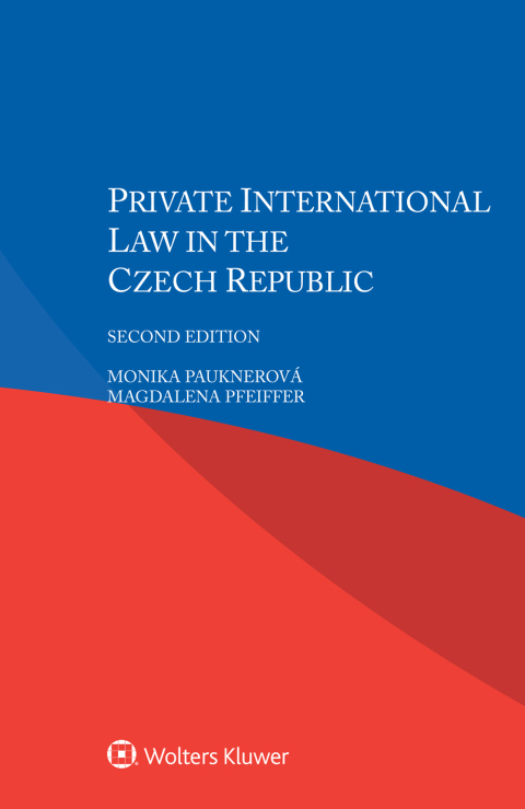 Cover image for book Private International Law in the Czech Republic