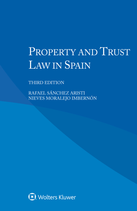 Cover image for book Property and Trust Law in Spain