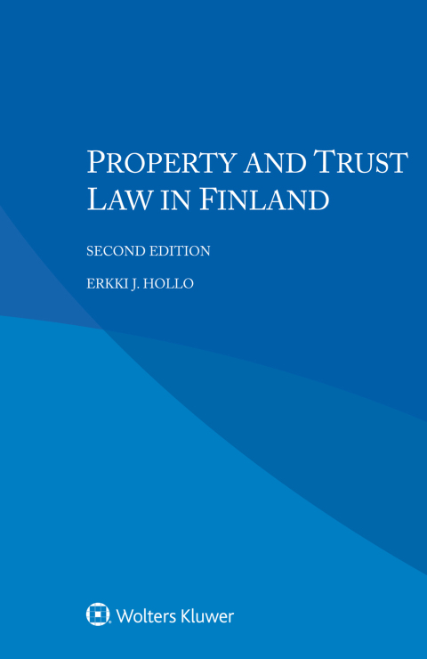Cover image for book Property and Trust Law in Finland