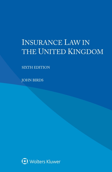 Cover image for book Insurance Law in the United Kingdom