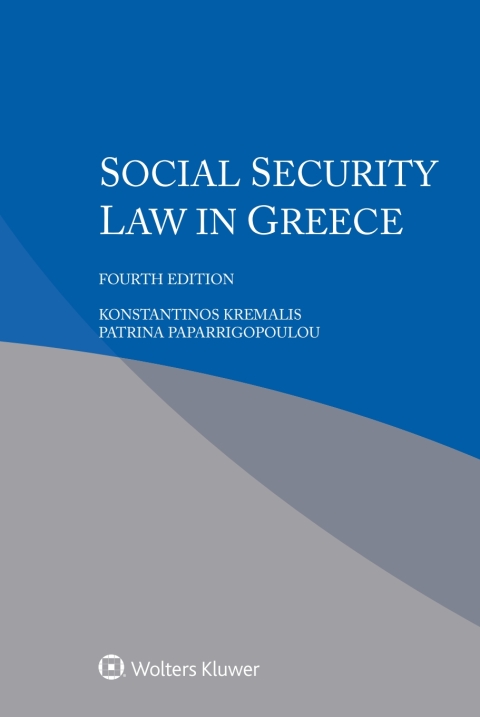 Cover image for book Social Security Law in Greece