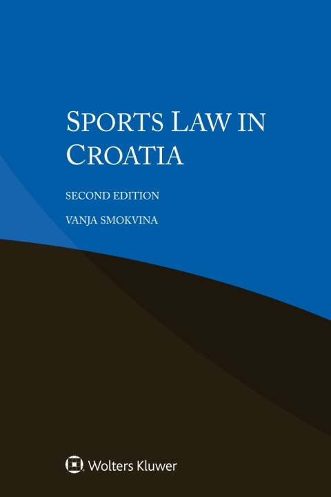 Cover image for book Sports Law in Croatia