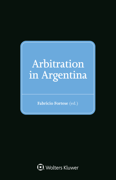 Cover image for book Arbitration in Argentina