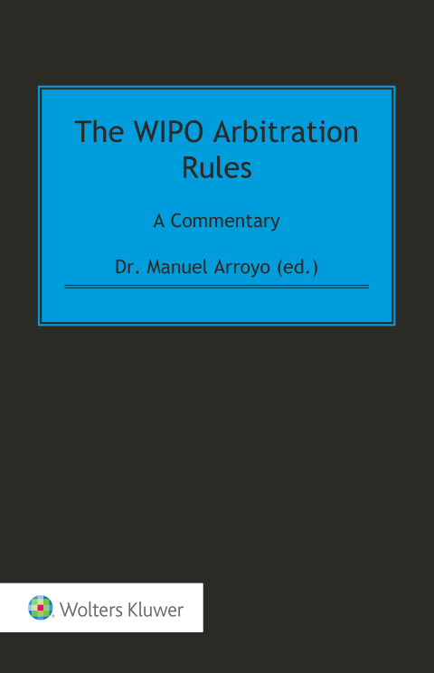 Cover image for book The WIPO Arbitration Rules:
