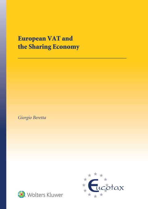 Cover image for book European VAT and the Sharing Economy