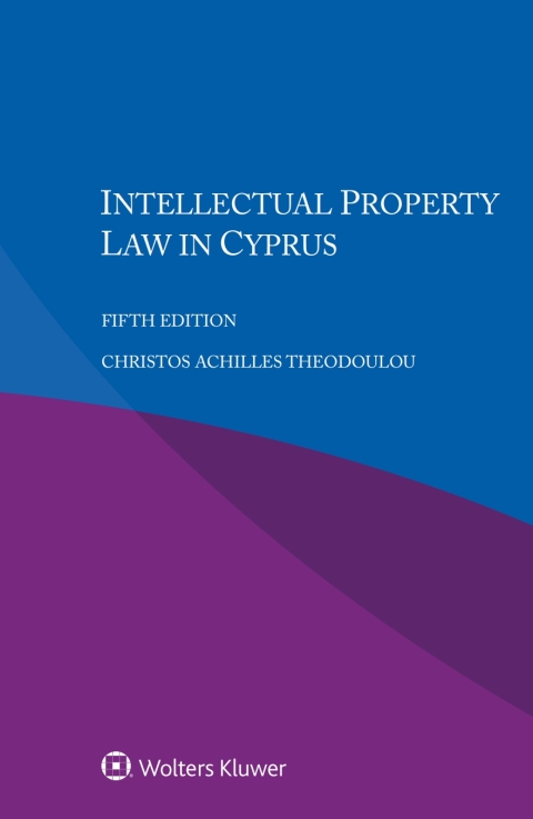 Cover image for book Intellectual Property Law in Cyprus