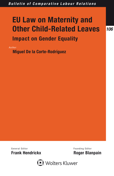 Cover image for book EU Law on Maternity and Other Child-Related Leaves