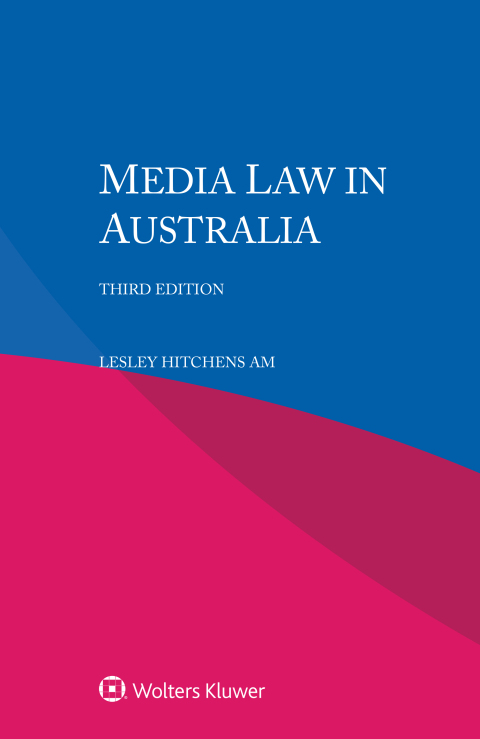 Cover image for book Media Law in Australia