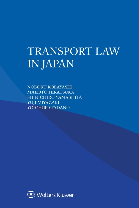 Cover image for book Transport Law in Japan