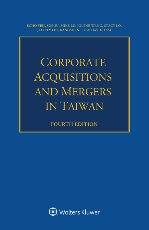 Cover image for book Corporate Acquisitions and Mergers in Taiwan