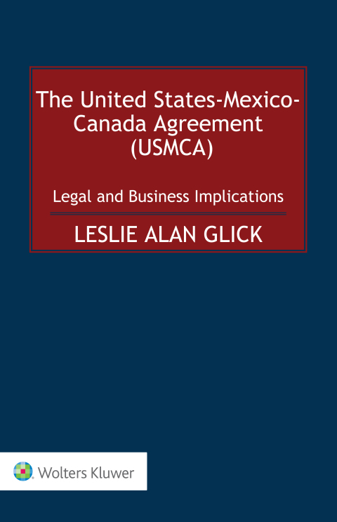 Cover image for book The United States-Mexico-Canada Agreement (USMCA)