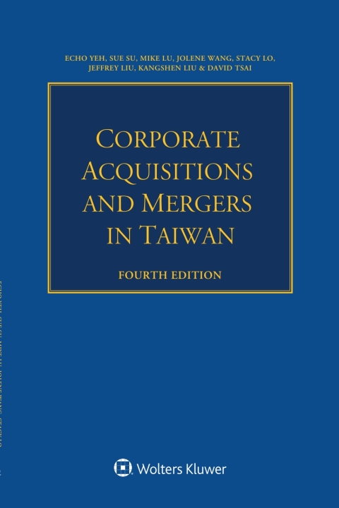Cover image for book Corporate Acquisitions and Mergers in Taiwan