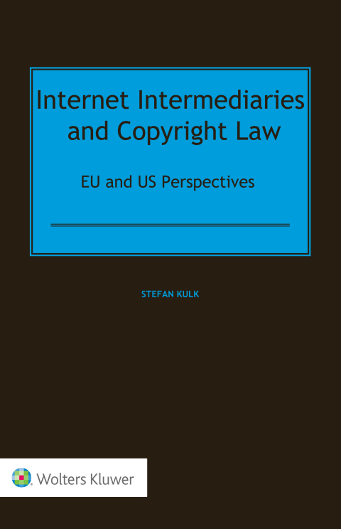 Cover image for book Internet Intermediaries and Copyright Law
