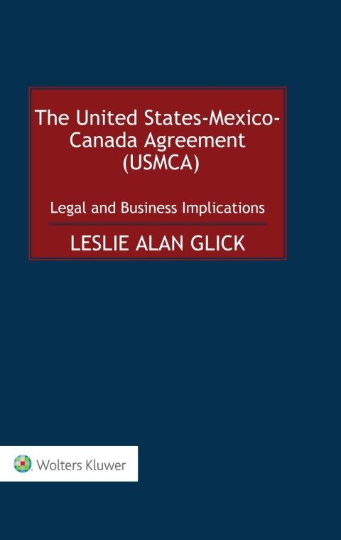 Cover image for book The United States-Mexico-Canada Agreement (USMCA)