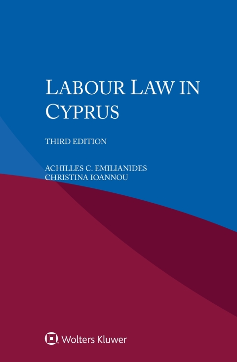 Cover image for book Labour Law in Cyprus