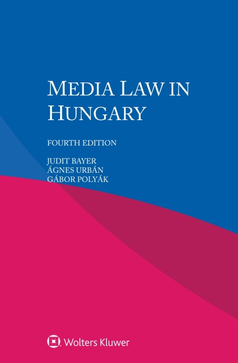 Cover image for book Media Law in Hungary