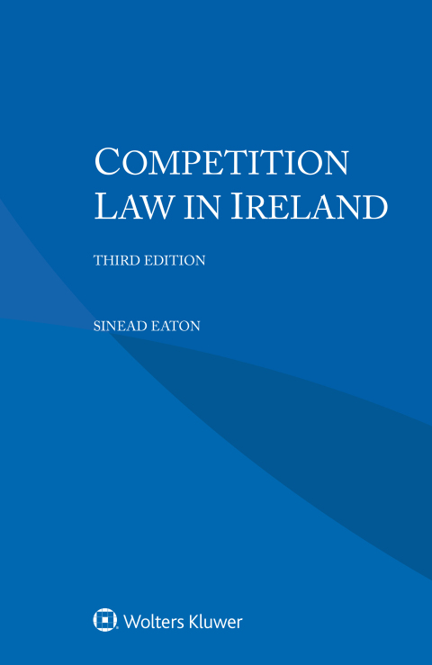 Cover image for book Competition Law in Ireland
