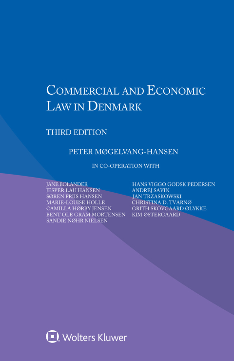Cover image for book Commercial and Economic Law in Denmark