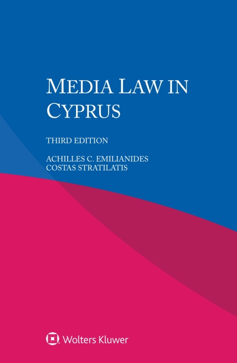 Cover image for book Media Law in Cyprus