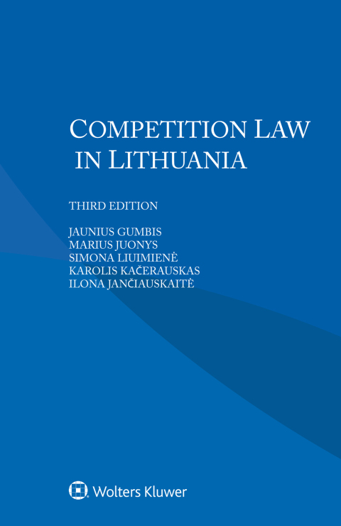 Cover image for book Competition Law in Lithuania