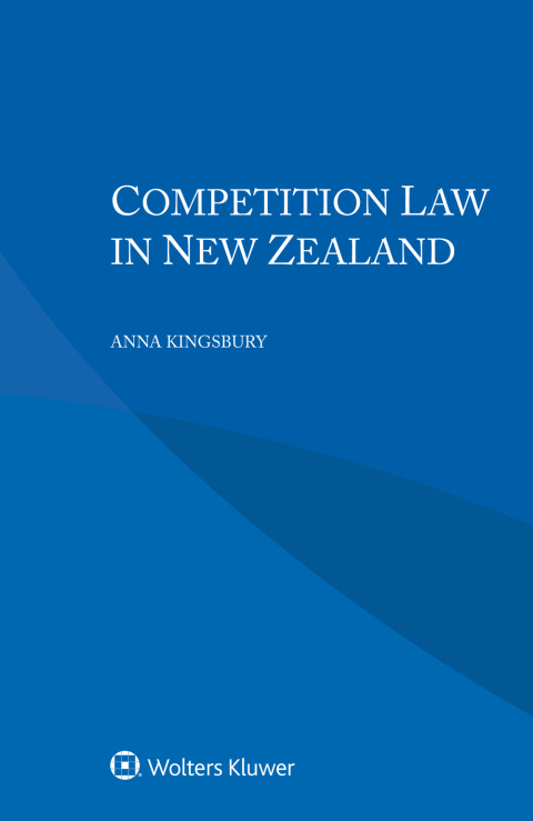 Cover image for book Competition Law in New Zealand