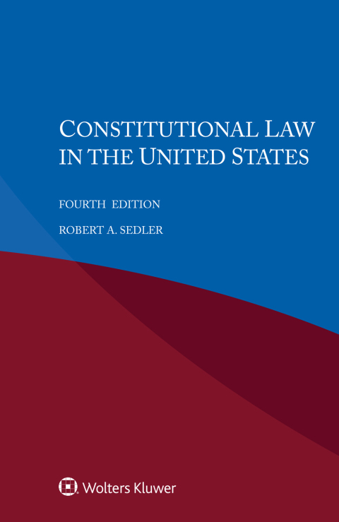 Cover image for book Constitutional Law in the United States