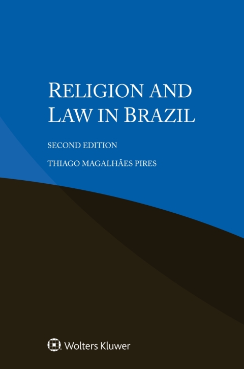 Cover image for book Religion and Law in Brazil