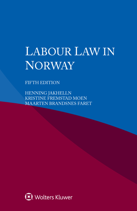 Cover image for book Labour Law in Norway