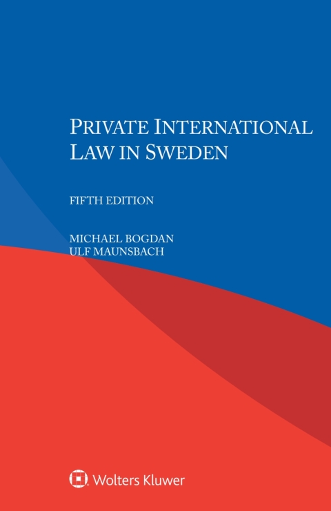 Cover image for book Private International Law in Sweden