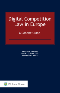 صورة الغلاف: Digital Competition Law in Europe 9789403516943