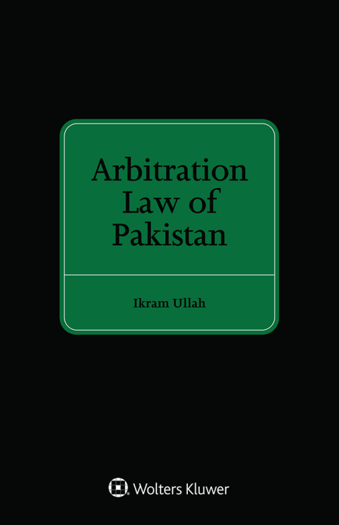 Cover image for book Arbitration Law of Pakistan