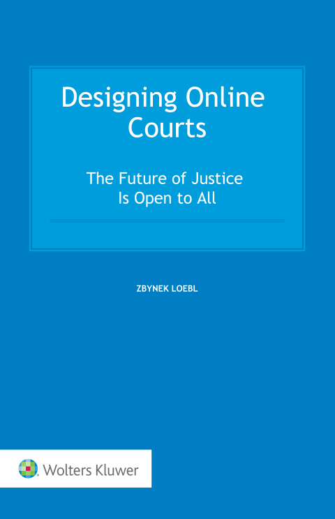 Cover image for book Designing Online Courts
