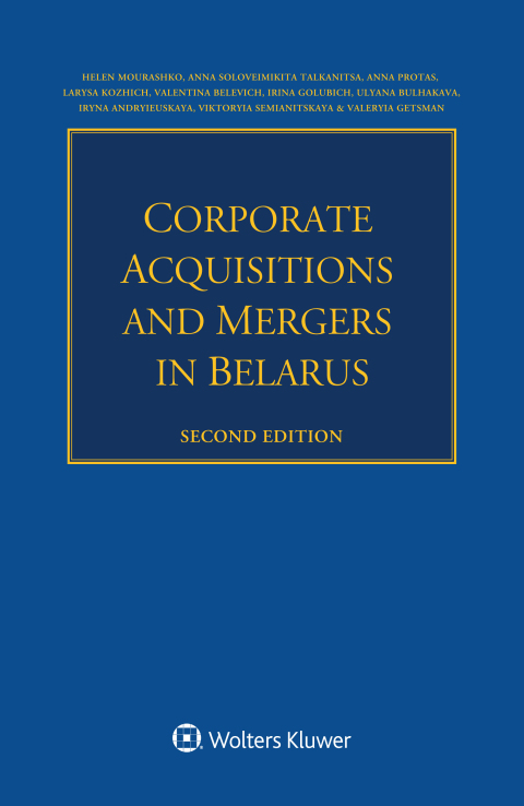 Cover image for book Corporate Acquisitions and Mergers in Belarus