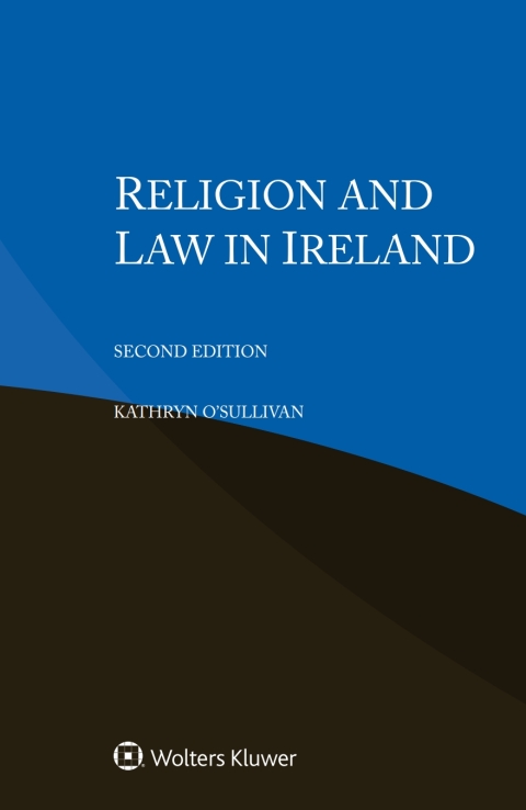 Cover image for book Religion and Law in Ireland