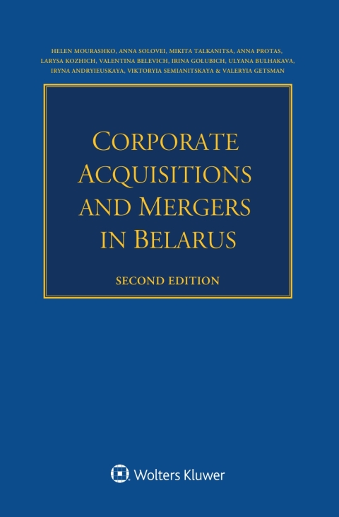 Cover image for book Corporate Acquisitions and Mergers in Belarus