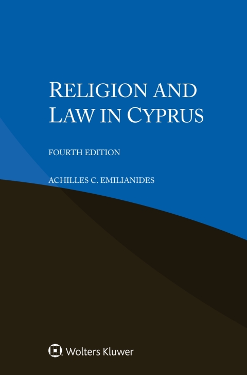 Cover image for book Religion and Law in Cyprus