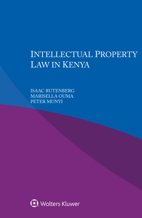Cover image for book Intellectual Property Law in Kenya