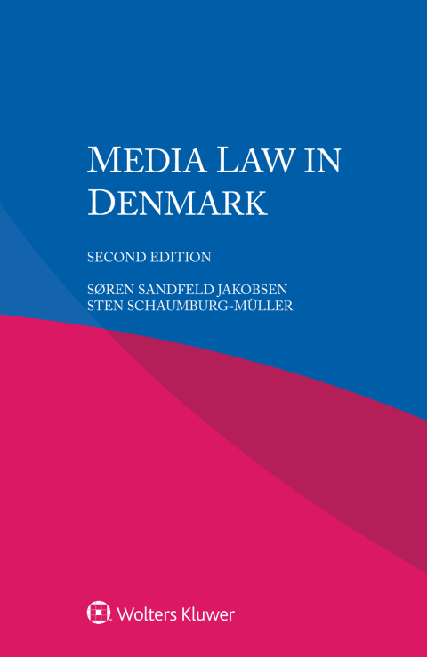 Cover image for book Media Law in Denmark