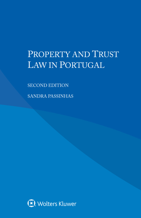 Cover image for book Property and Trust Law in Portugal