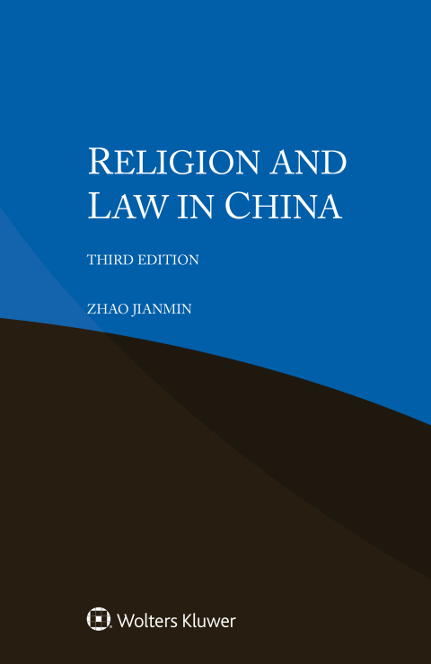 Cover image for book Religion and Law in China