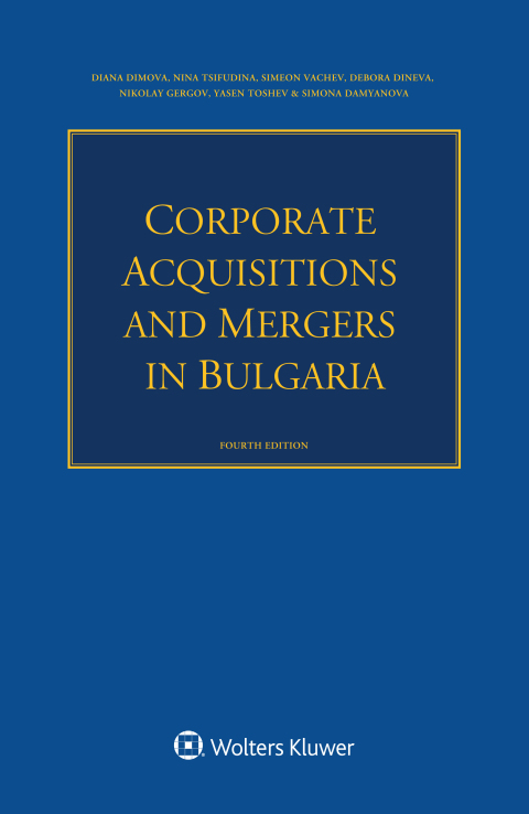 Cover image for book Corporate Acquisitions and Mergers in Bulgaria