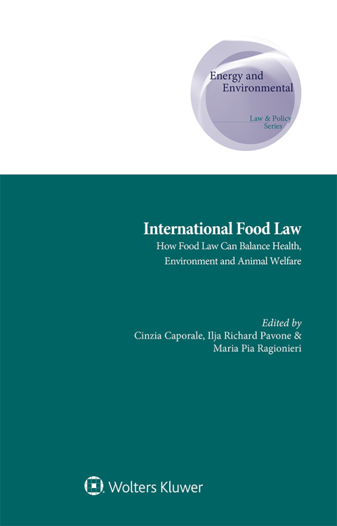 Cover image for book International Food Law