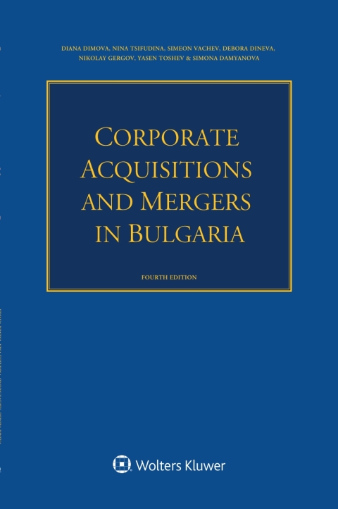 Cover image for book Corporate Acquisitions and Mergers in Bulgaria