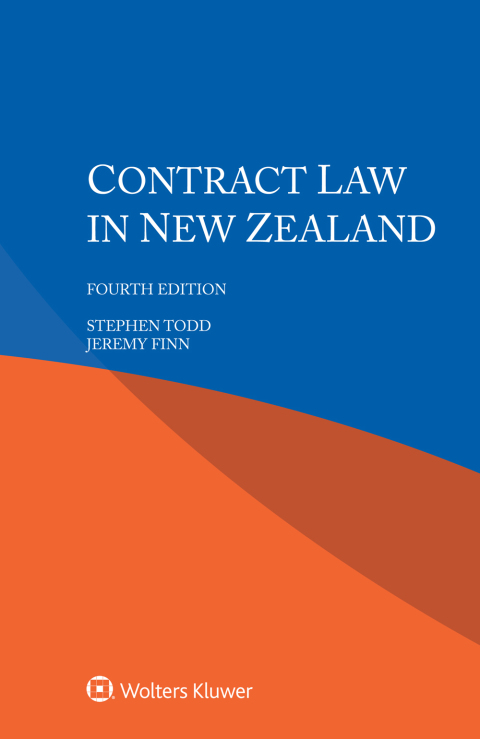 Cover image for book Contract Law in New Zealand