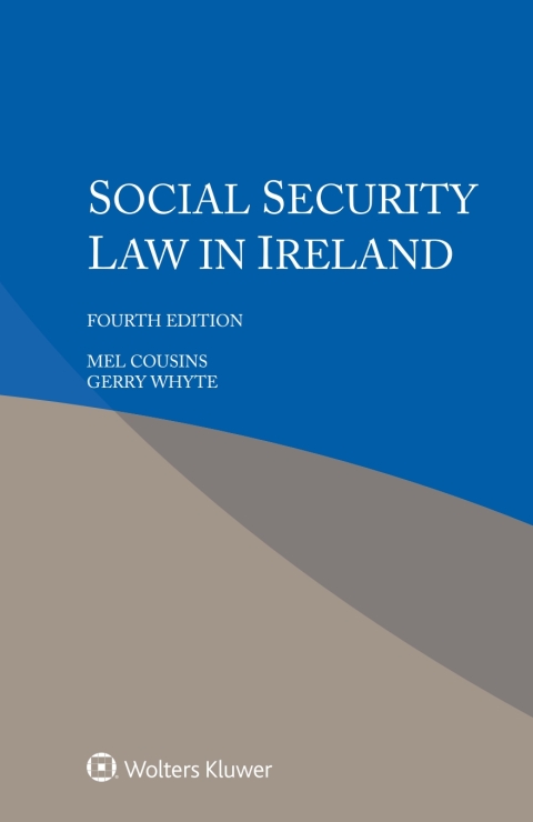 Cover image for book Social Security Law in Ireland