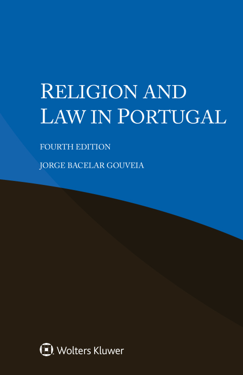 Cover image for book Religion and Law in Portugal
