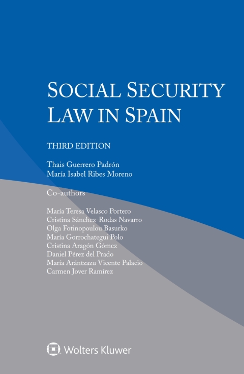 Cover image for book Social Security Law in Spain