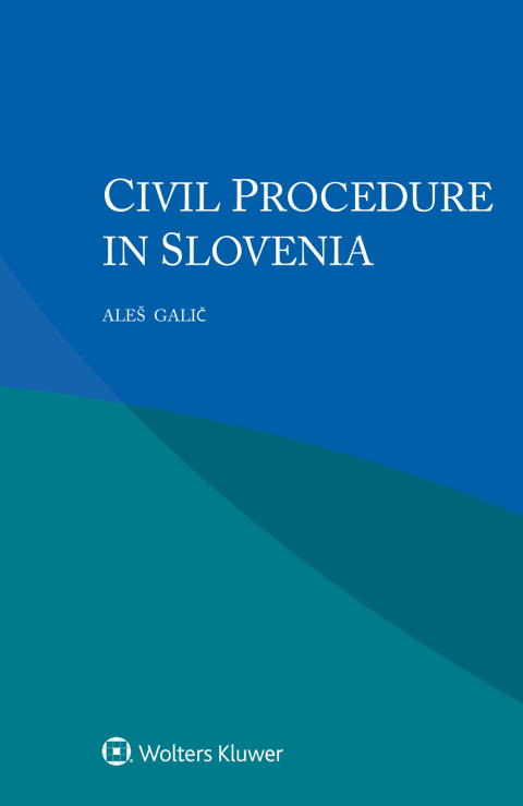Cover image for book Civil Procedure in Slovenia