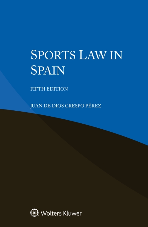 Cover image for book Sports Law in Spain