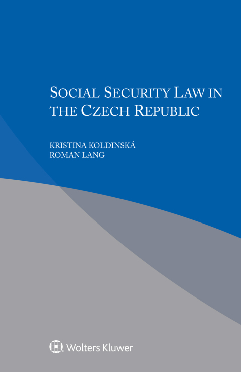 Cover image for book Social Security Law in Czech Republic